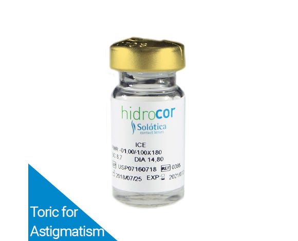 Solotica Hidrocor Toric para el astigmatismo