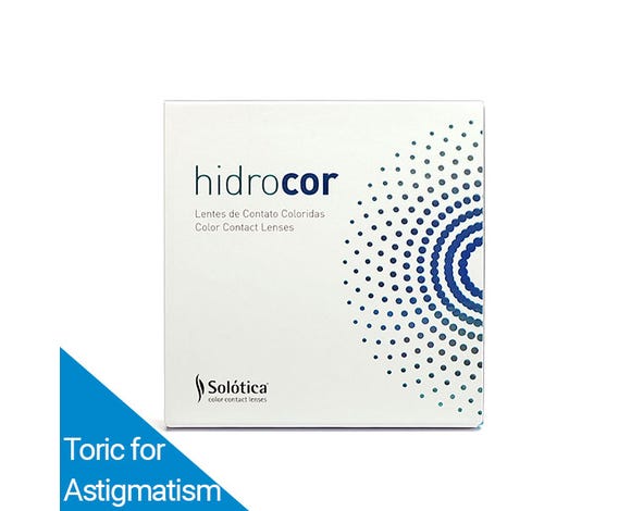 Solotica Hidrocor Toric für Astigmatismus