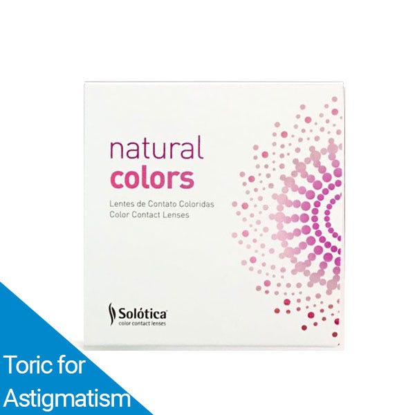 Solotica Natural Colors for Astigmatism Lenti A Contatto Toriche Colorate