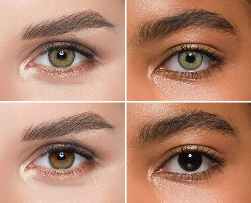 Solotica Natural Colors Jade Lentes de contacto de color verde