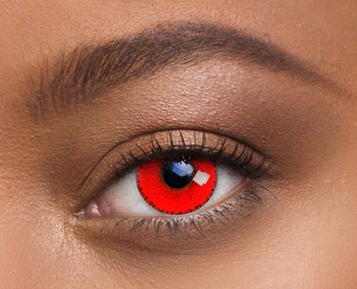 Red eye outlet color