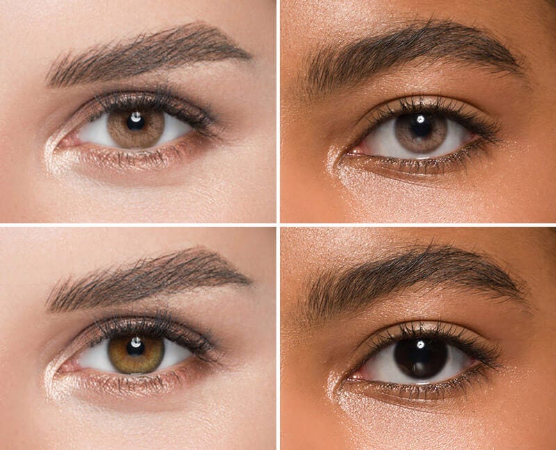 Lentes de contacto dorados online