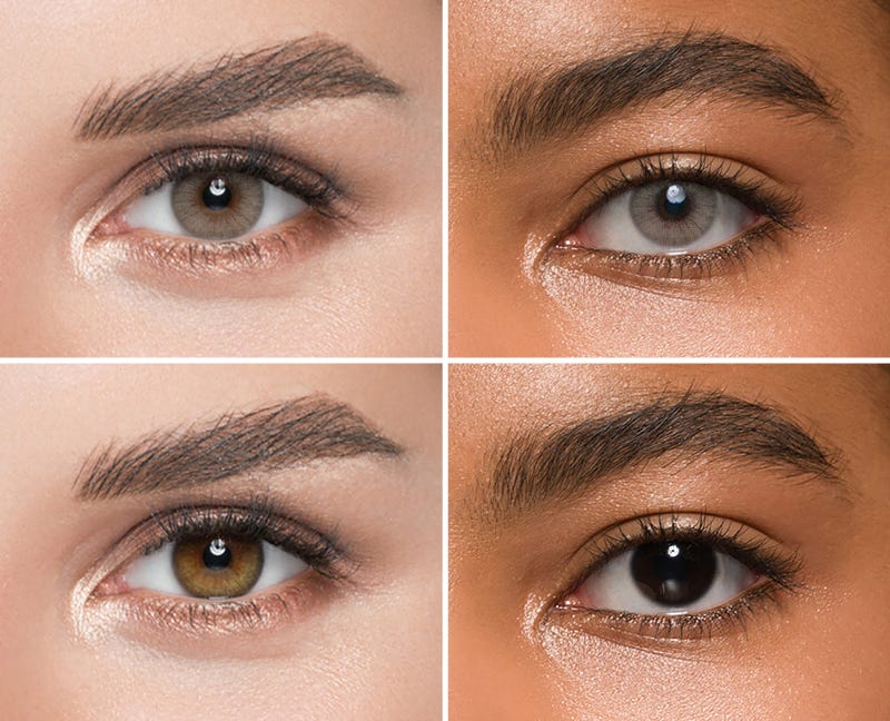 Aquarella Dandara Hazel 2 lentilles
