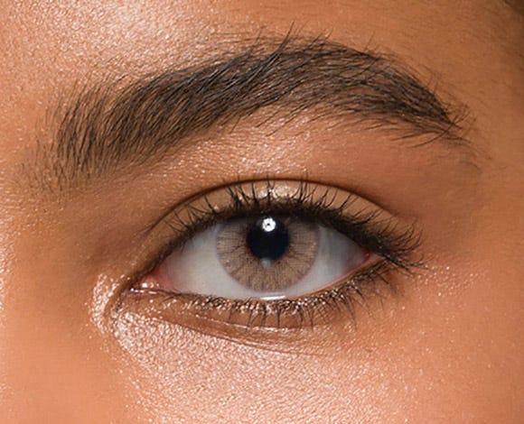 Lentes de contacto color ocre clearance
