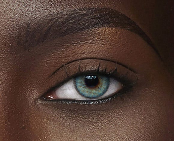 Natural Colors Topazio by single lens