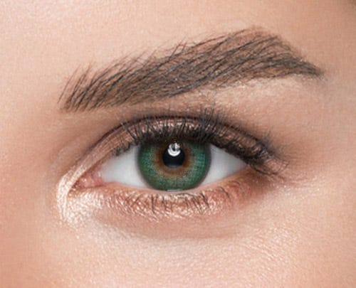 Solflex Natural Colors Esmeralda Lentilles de couleur vert emeraude