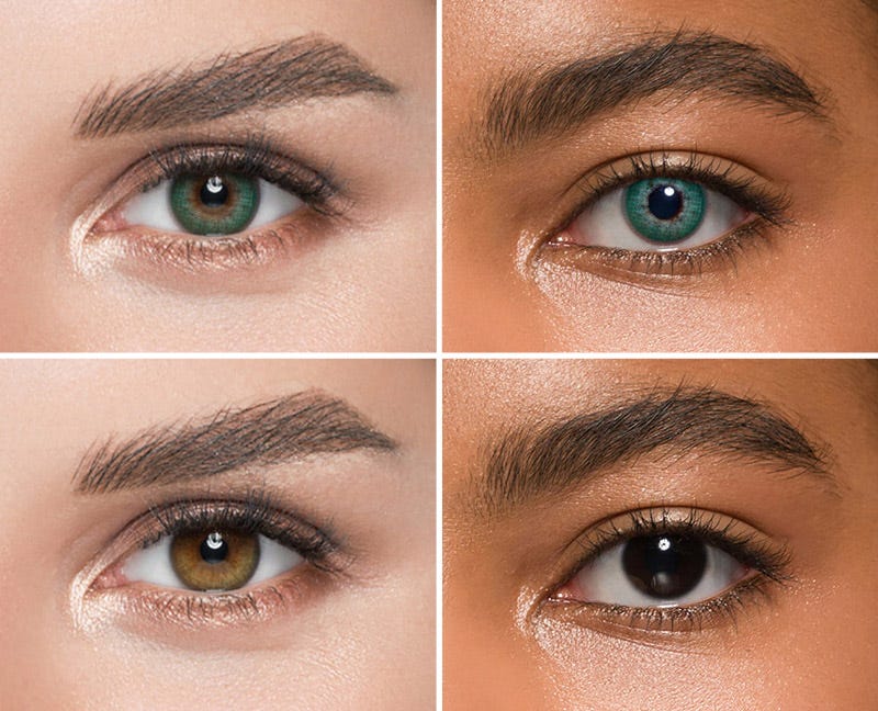 Solflex Natural Colors Monthly Esmeralda 2 lenses