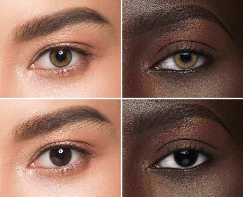 Solotica Solflex Natural Colors Mel Green Monthly Color Contacts