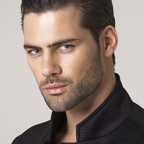 Lentes de deals contacto gris intenso