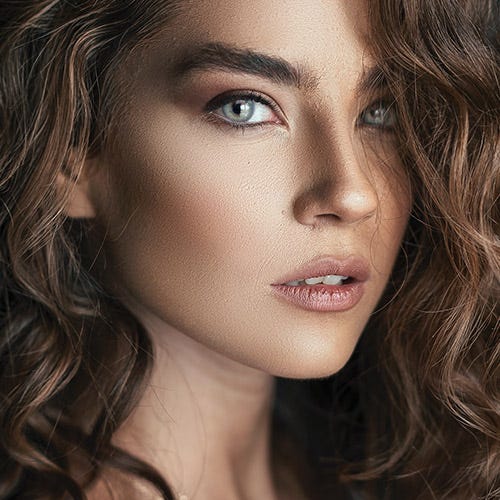 Lentes de hot sale contacto color gris
