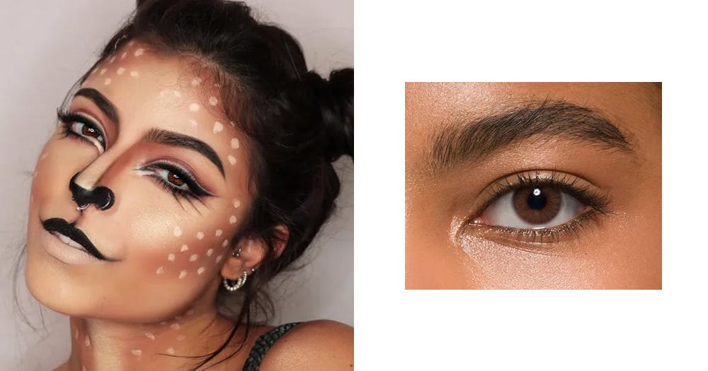 2022 Halloween Makeup Disney Look