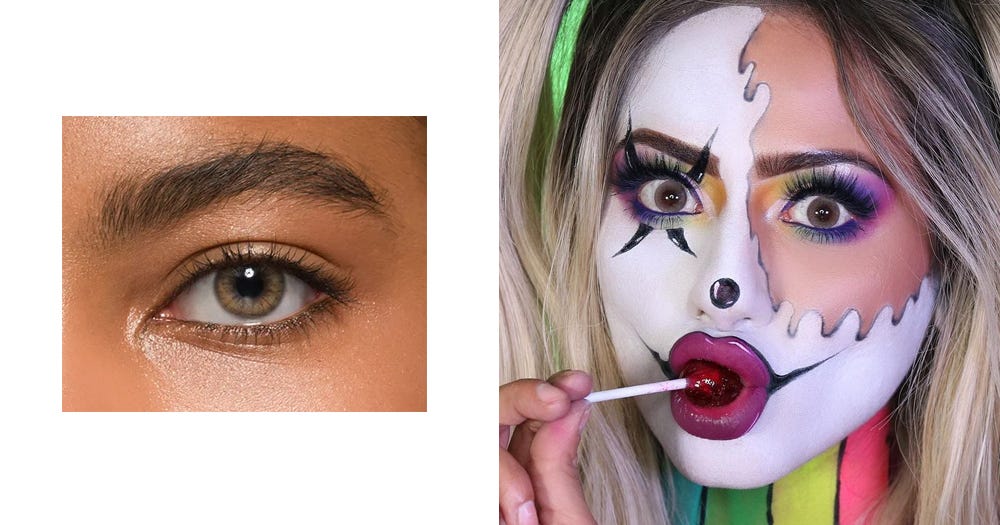 2022 Halloween Makeup Scary Clown Look