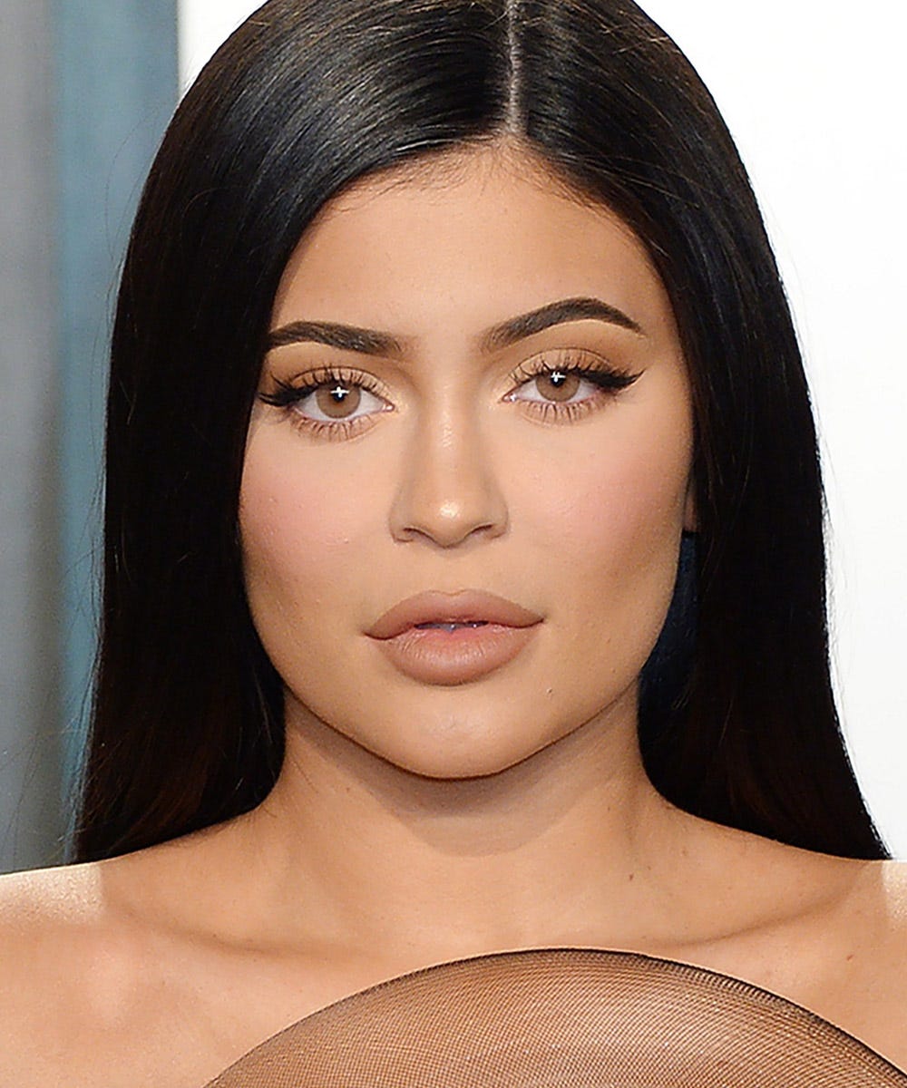 Kylie Jenner Colored Contacts Solotica Hidrocor Ocre