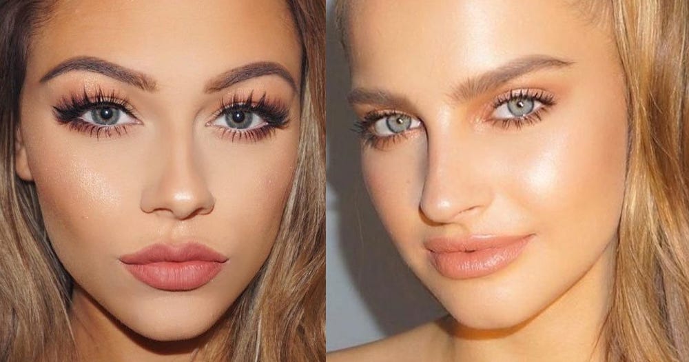 Summer Eye Makeup for Gray Eyes
