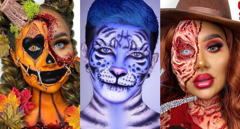 Halloween Makeup Ideas with Solotica Lenses