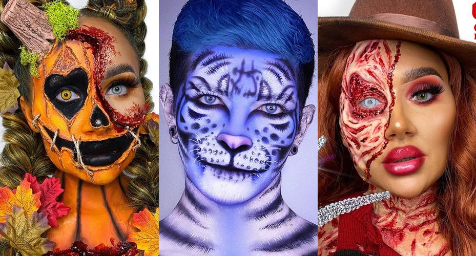 Halloween Makeup Ideas with Solotica Lenses