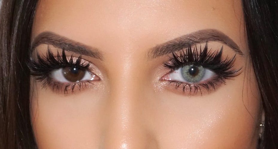 Trending Beauty  Color Contact Lenses and Makeup Hype