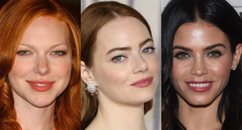 10 Hollywood Stars With Natural Green Eyes