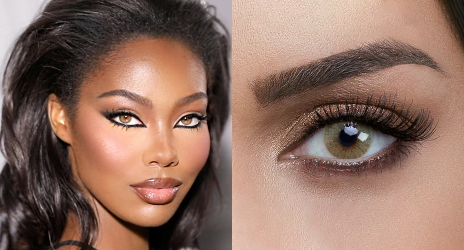 2025 Mocha Mousse Beauty Makeup Trend #4 Feline Eyeliner