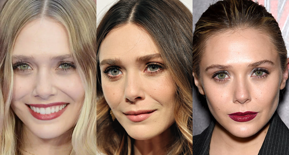 Hollywood Stars with Green Eyes - #6 Elizabeth Olsen