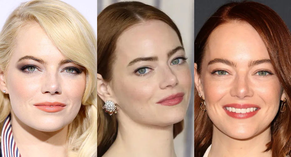 Hollywood Stars with Green Eyes - #1 Emma Stone