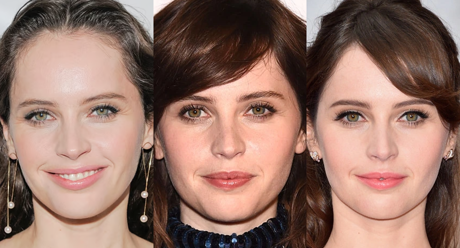 Hollywood Stars with Green Eyes - #9 Felicity Jones