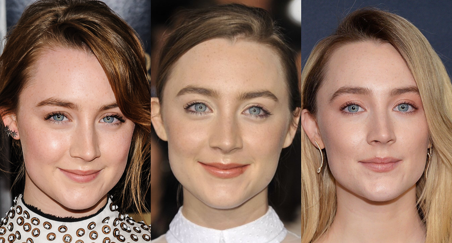 Hollywood Stars with Green Eyes - #1 Saoirse Ronan