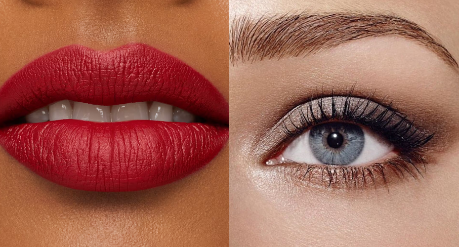 Best Lipstick Color for Blue Eyes