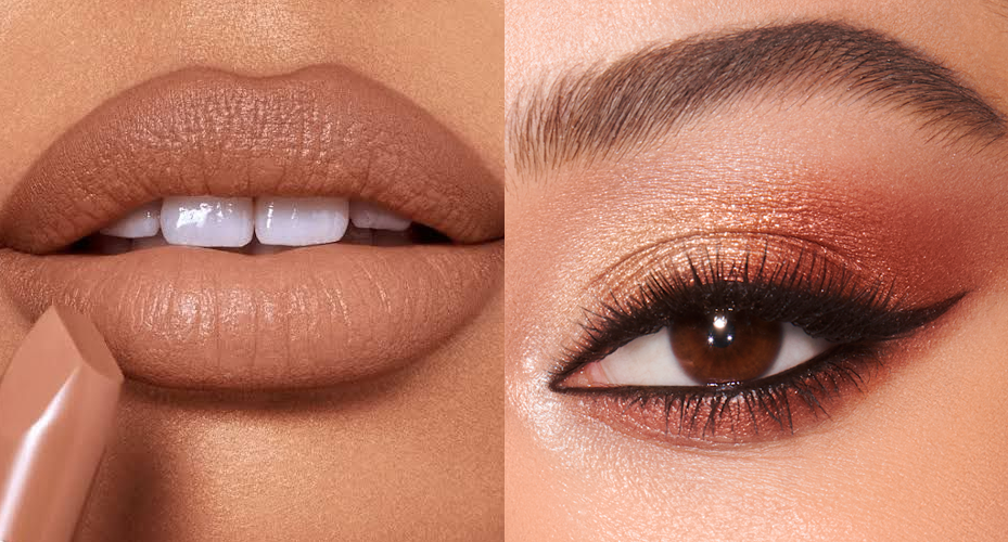 Best Lipstick Color for Brown Eyes