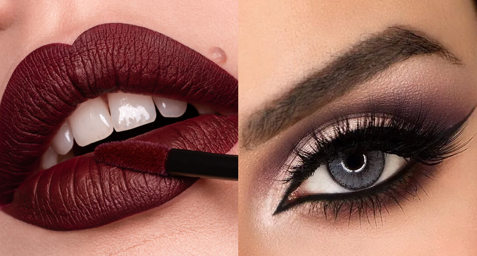 Best Lipstick Color for Grey Eyes